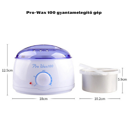 Wax gyanta melegítő + 4 csomag